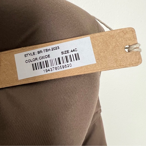 SKIMS FITS EVERYBODY T-SHIRT BRA NWT - OXIDE - Picture 7 of 7